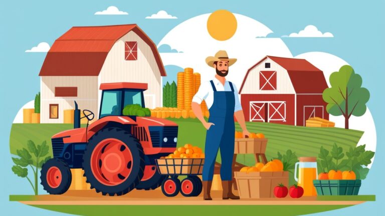 Инвестиции в фермерские продукты: как покупать напрямую у производителей и поддерживать местное хозяйство