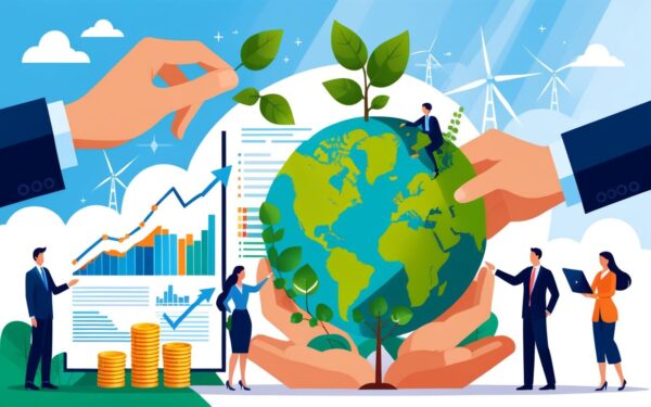 Использование экологических, социальных и управленческих факторов (ESG) в инвестициях на фондовом рынке