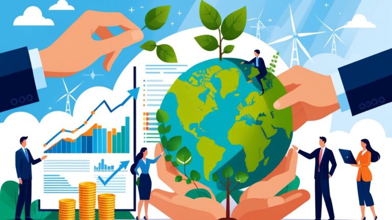 Использование экологических, социальных и управленческих факторов (ESG) в инвестициях на фондовом рынке