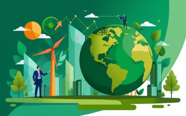 Анализ влияния ESG-критериев на доходность облигаций зеленых проектов в 2025 году