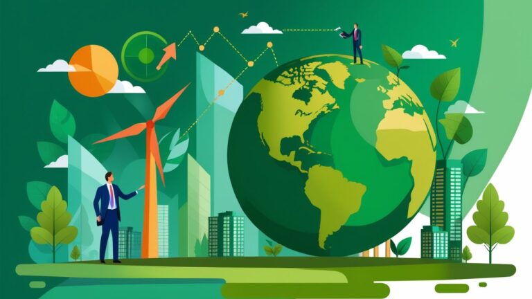 Анализ влияния ESG-критериев на доходность облигаций зеленых проектов в 2025 году