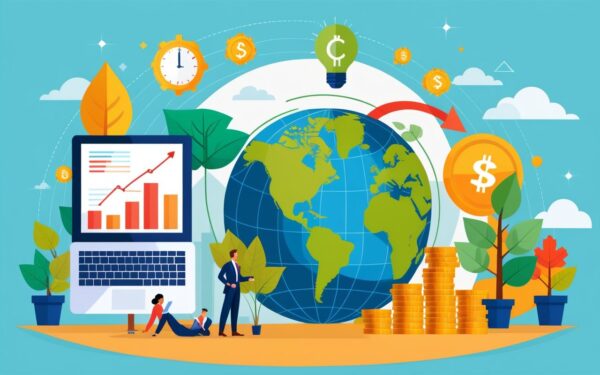 Как использовать тематические ETF для диверсификации портфеля в эпоху устойчивого развития