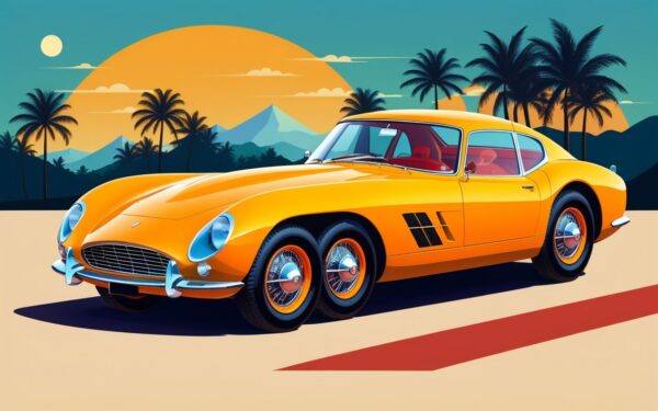 Инвестиции в редкие винтажные автомобили: перспективы и риски коллекционной ценности