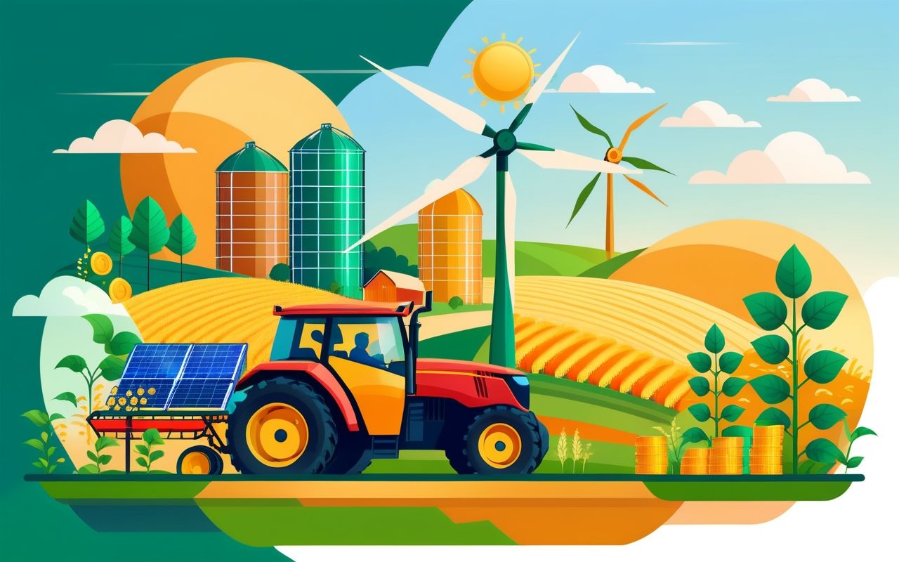 Инвестиции в сельское хозяйство: современные технологии повышают доходность фермерских хозяйств