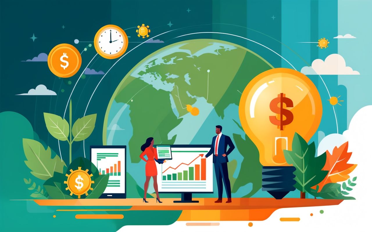 Анализ влияния ESG-рейтингов на корпоративные инвестиционные стратегии в 2025 году