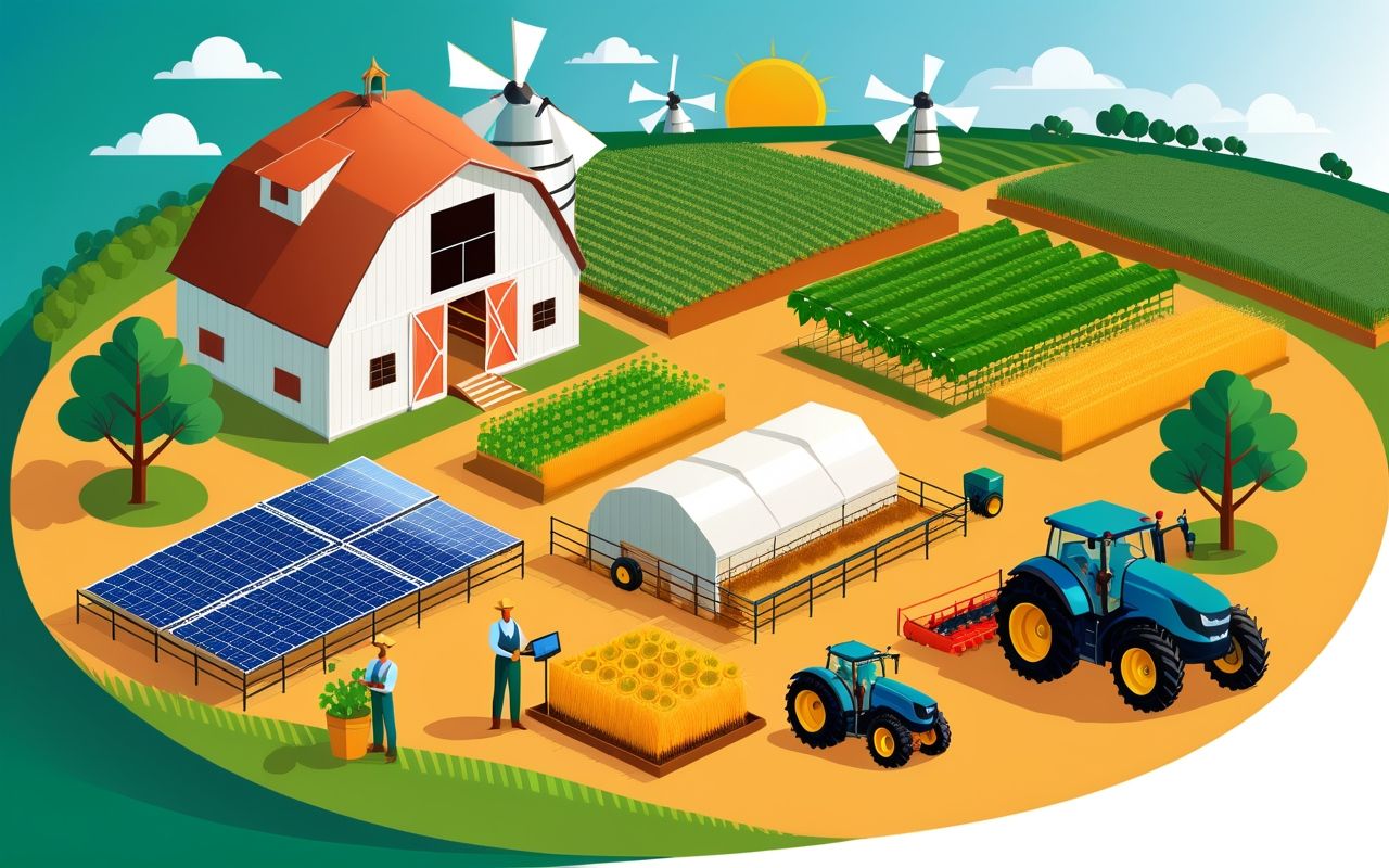 Инвестиции в сельское хозяйство: как современные технологии увеличивают доходность фермерских хозяйств