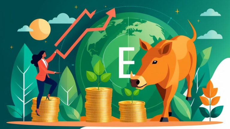 Инвестиции в ESG-компании: тренды и влияние на фондовый рынок в 2025 году