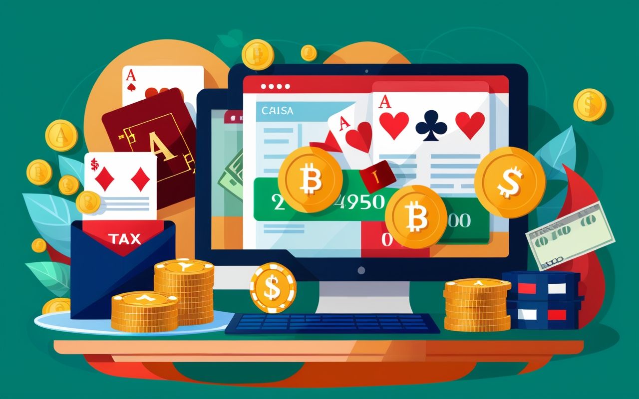 Платежи онлайн-казино: налоговые обязательства и новые законопроекты в России