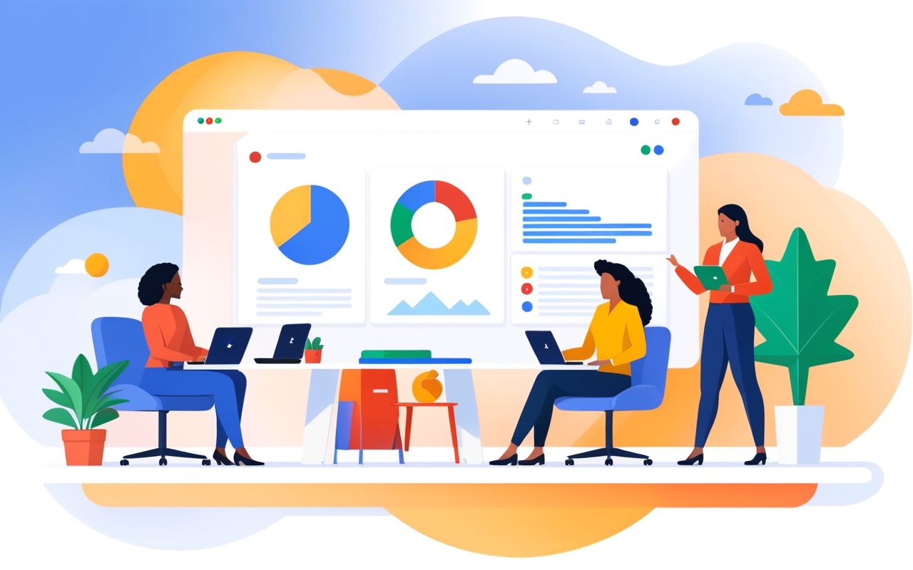 Обзор новых функций Google Workspace для командной совместной работы в 2025 году