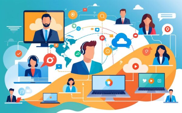 Обзор популярных онлайн-платформ для совместной работы в 2025 году