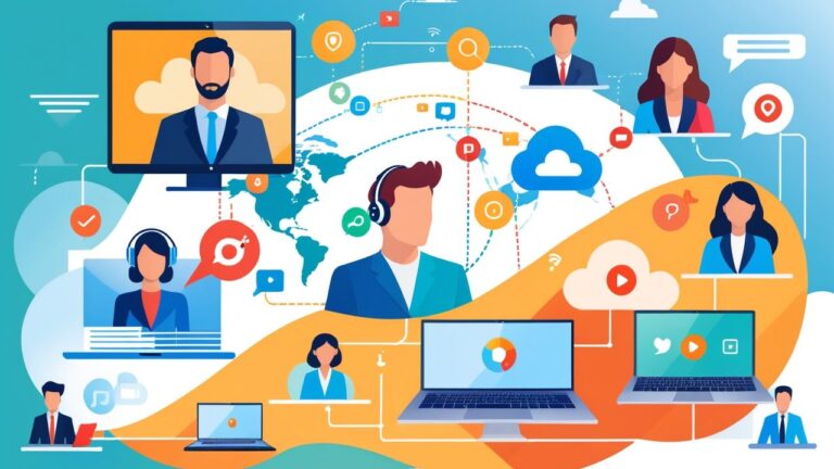 Обзор популярных онлайн-платформ для совместной работы в 2025 году