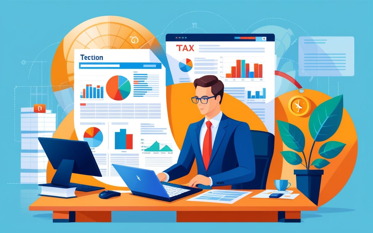 Как автоматизация налоговой отчётности меняет работу налоговых инспекторов в России