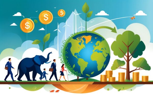 Эволюция ESG-ETF: влияние экологических и социальных факторов на инвестиционный портфель