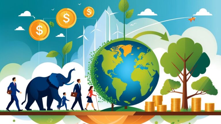 Эволюция ESG-ETF: влияние экологических и социальных факторов на инвестиционный портфель