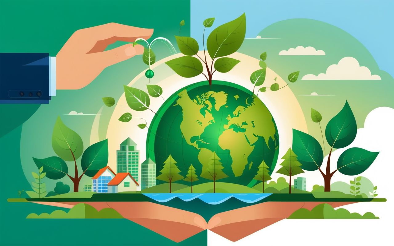 Инвестиции в экологические проекты: как зелёные инициативы приносят финансовую отдачу