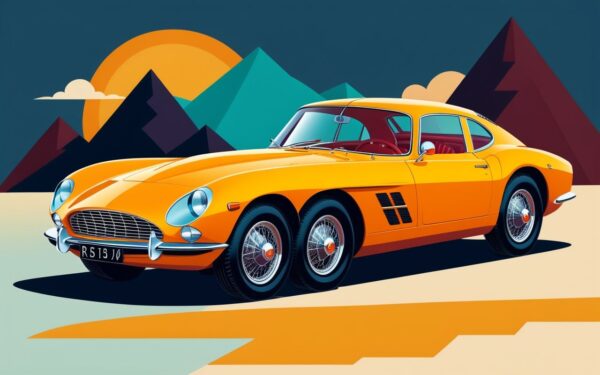 Рост инвестиций в редкие винтажные автомобили как альтернативный актив риск-учета