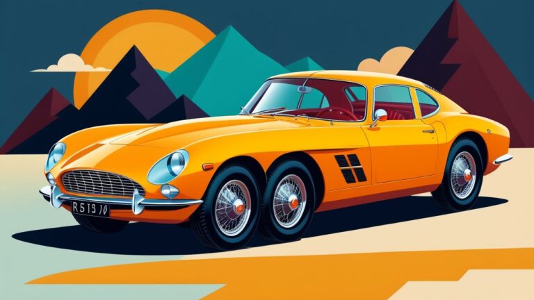 Рост инвестиций в редкие винтажные автомобили как альтернативный актив риск-учета