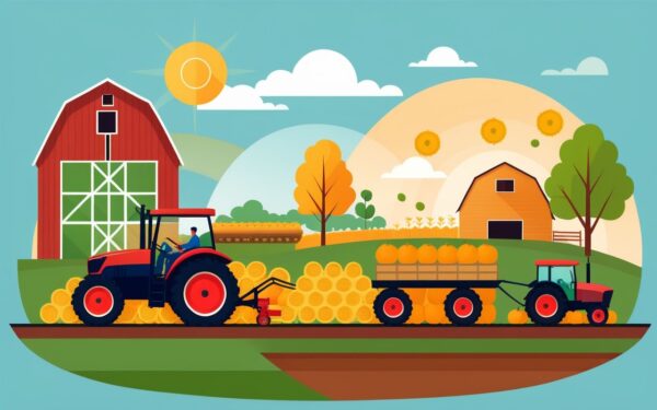 Инвестиции в фермерские продукты: как сельское хозяйство становится прибыльным активом