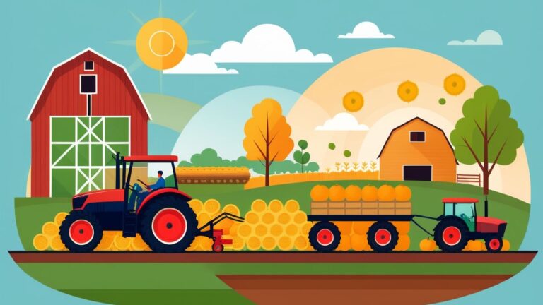 Инвестиции в фермерские продукты: как сельское хозяйство становится прибыльным активом