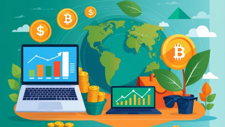 ETF как инструмент социальной ответственности: инвестиции в ESG-индексы и их влияние на рынок