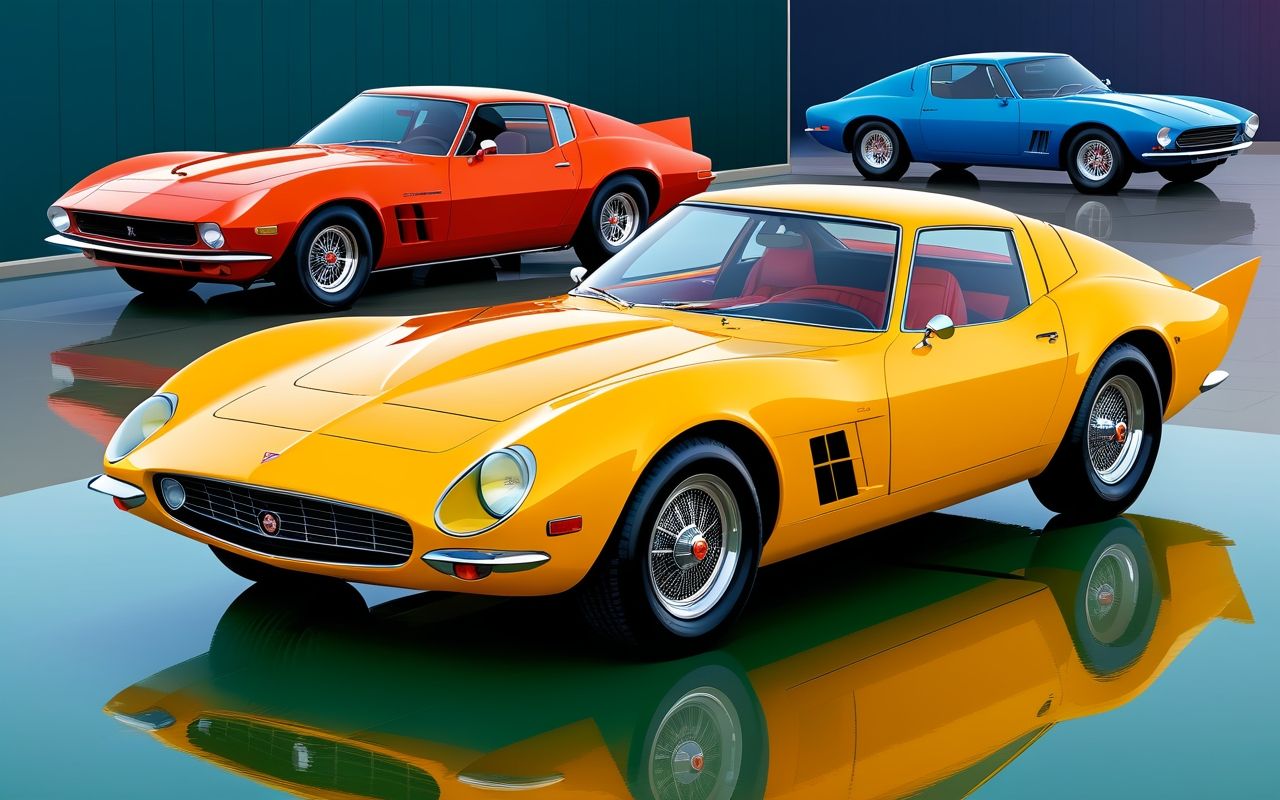 Инвестиции в редкие коллекционные автомобили: перспективы, риски и уникальные возможности рынка