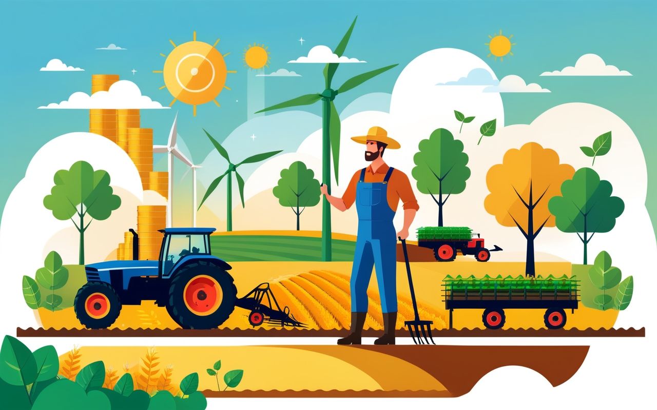 Инвестиции в фермерское хозяйство: устойчивый доход и экологическая ответственность