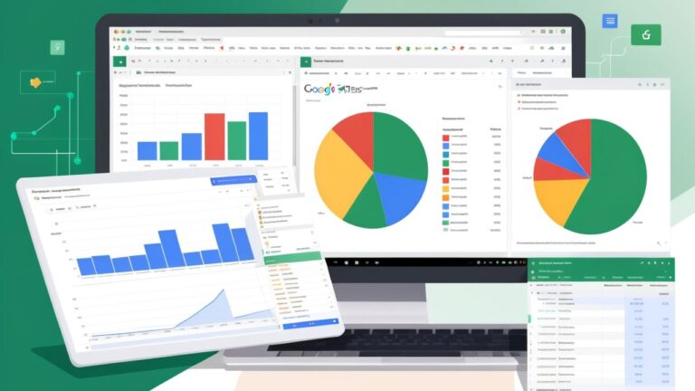 Обзор новых возможностей Google Sheets для автоматизации бизнес-отчетов с помощью встроенных функций