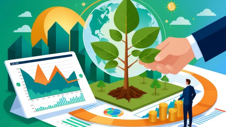 Роль ESG-экологических критериев в формировании инвестиционных стратегий на фондовом рынке 2024