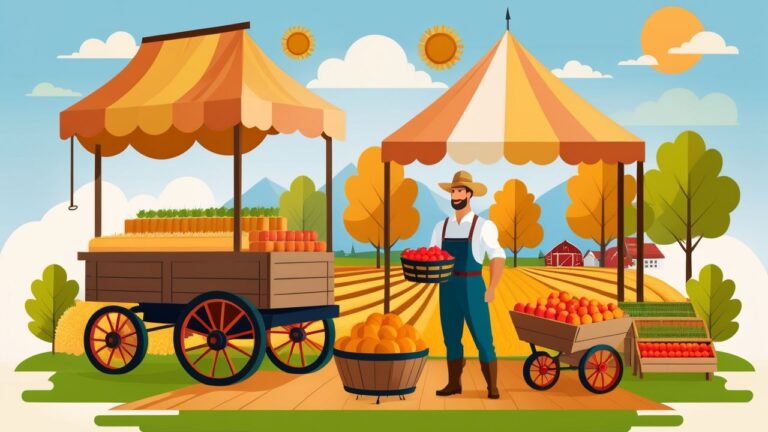 Инвестиции в фермерские продукты: как Oktoberfest и локальный фермерский рынок влияют на доходы