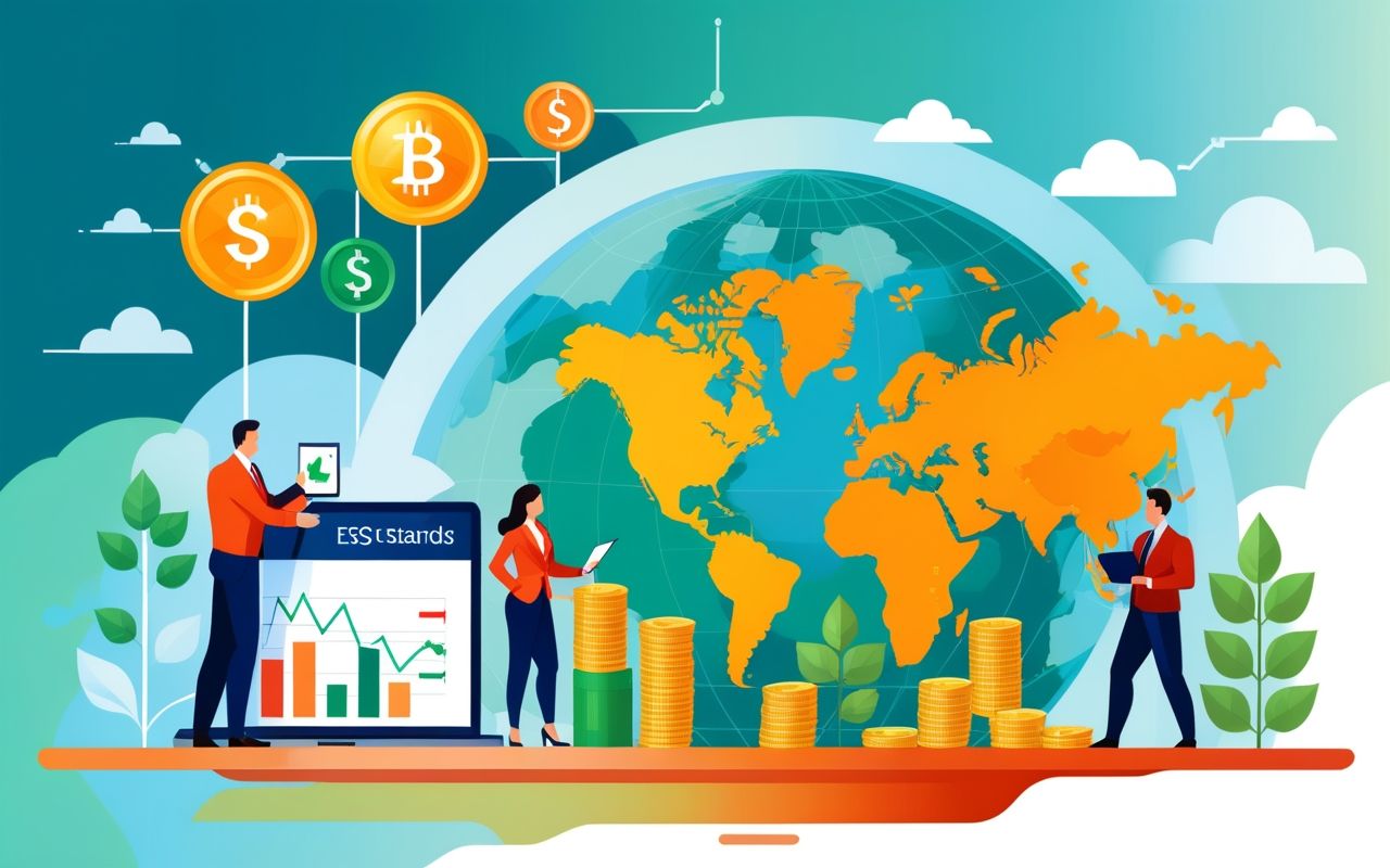 Влияние ESG-стандартов на развитие российских компаний и фондового рынка