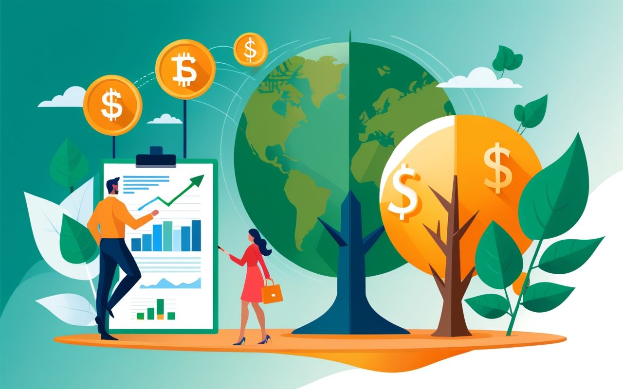 Влияние ESG-стандартов на формирование портфелей ПИФов в 2025 году