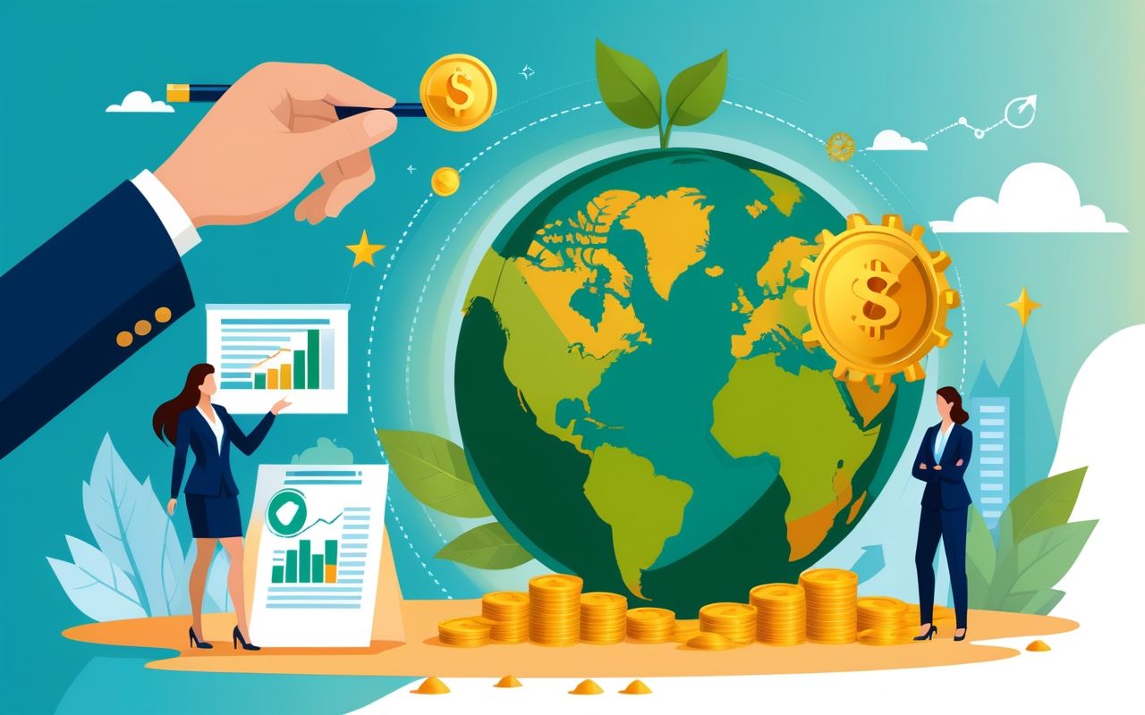 Влияние ESG-стандартов на рынок облигаций с учетом экологического и социального рейтинга