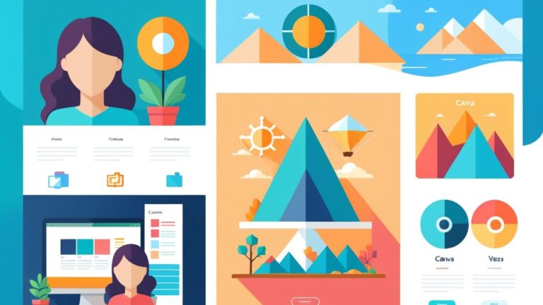Обзор новых функций в популярном редакторе изображений Canva для командной работы