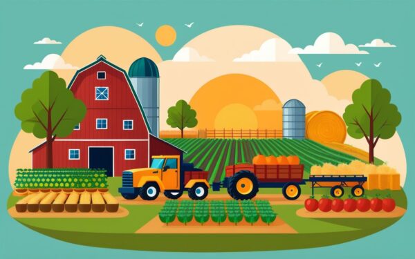 Инвестиции в фермерские продукты: как органические фермы обеспечивают стабильный доход и растущий спрос