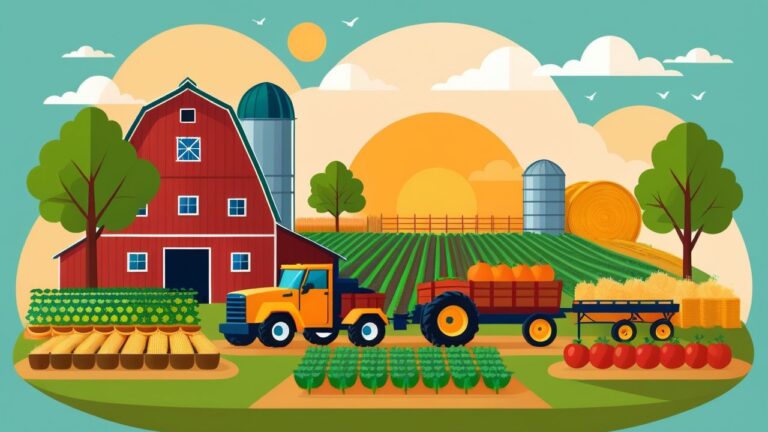 Инвестиции в фермерские продукты: как органические фермы обеспечивают стабильный доход и растущий спрос