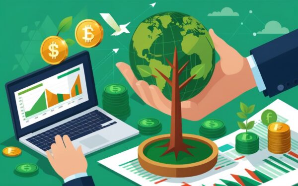 ETF как инструмент устойчивого инвестирования: выбор зелёных фондов и их влияние на рынок