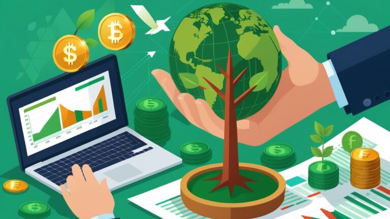 ETF как инструмент устойчивого инвестирования: выбор зелёных фондов и их влияние на рынок