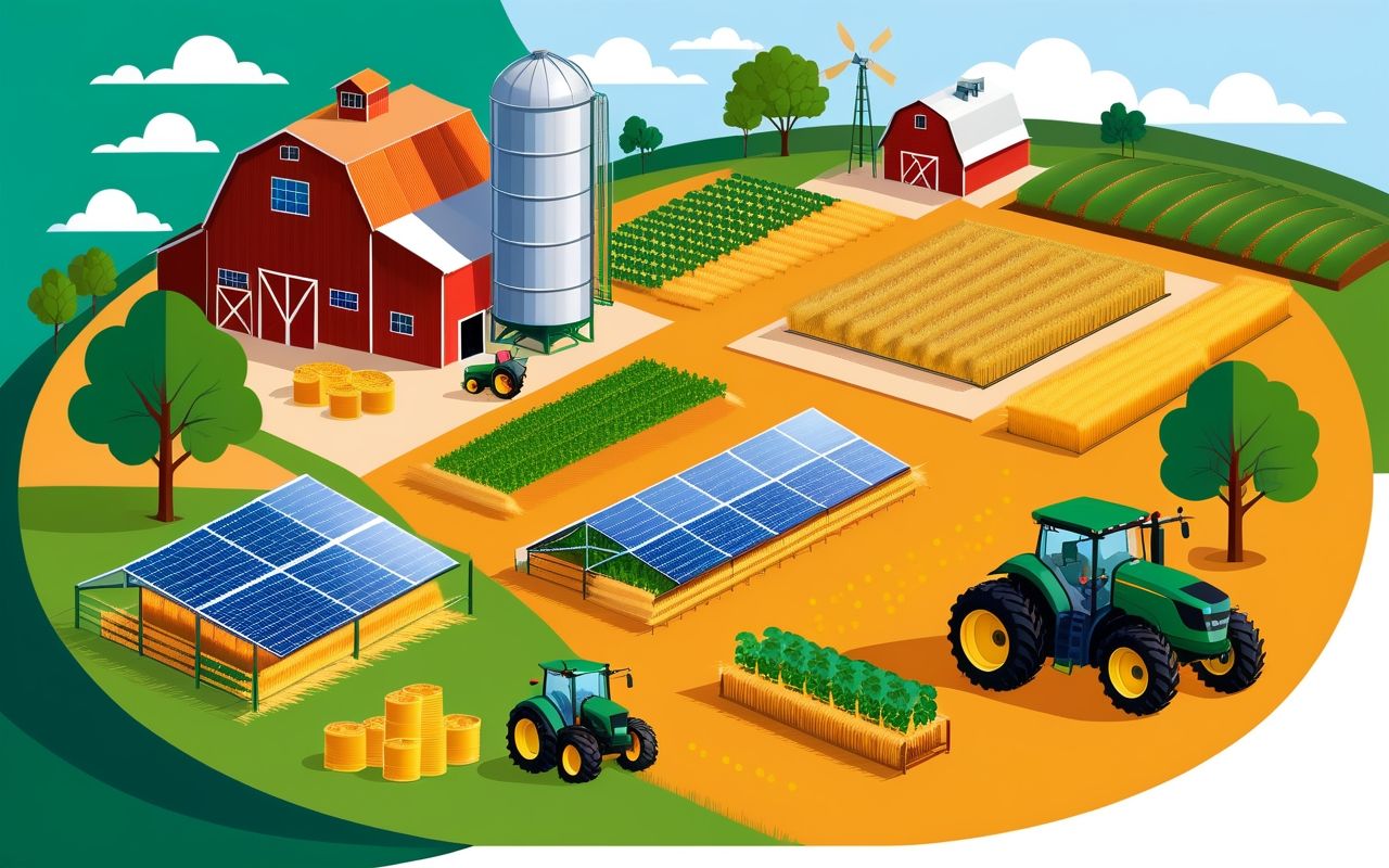 Инвестиции в сельское хозяйство: как современные технологии делают фермы более прибыльными