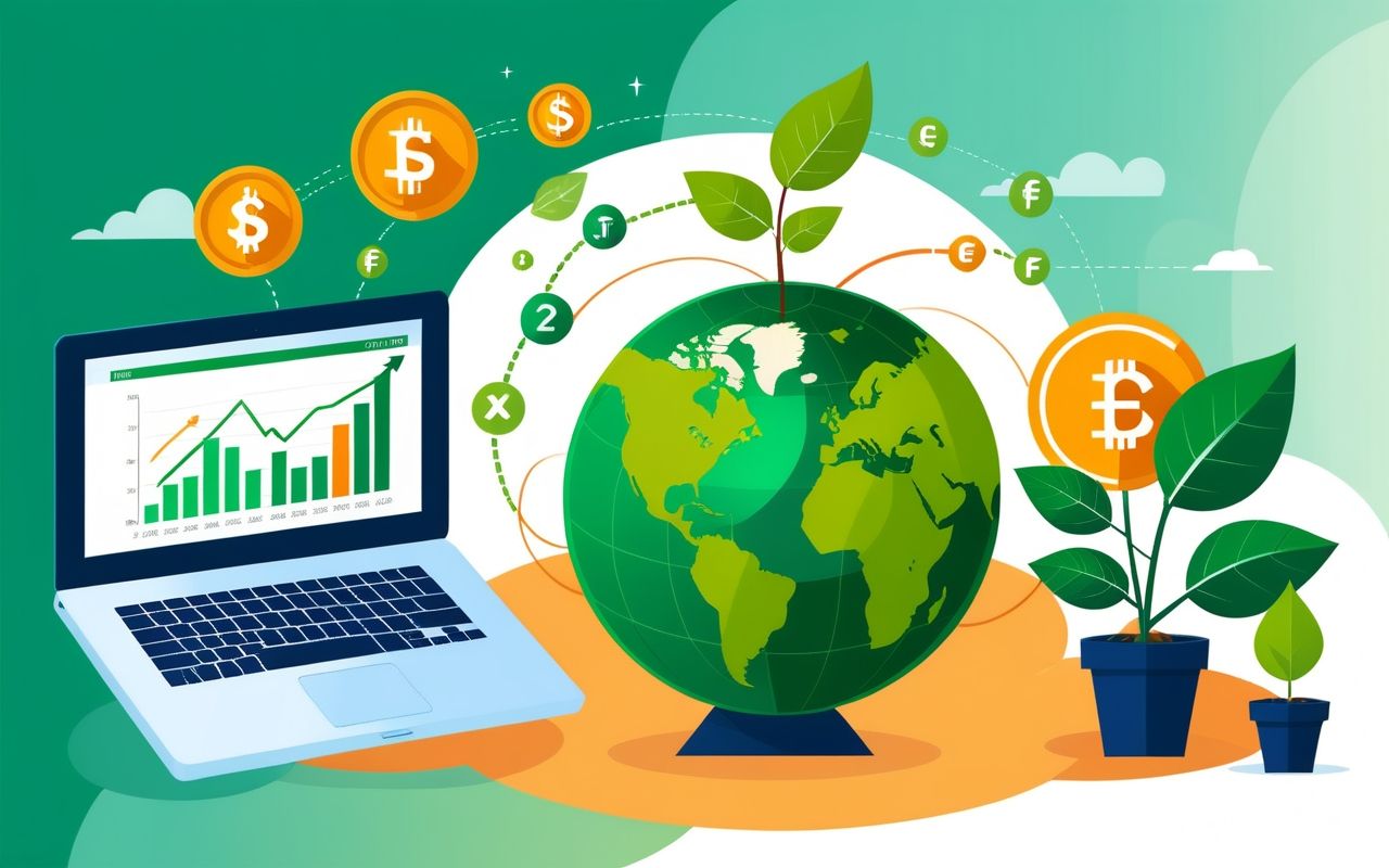 Экологические ETF: как инвестировать в устойчивое будущее через биржевые фонды