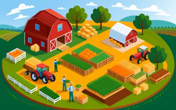 Инвестиции в фермерские продукты: как небольшие вложения помогают развивать локальные сельхозпроизводства