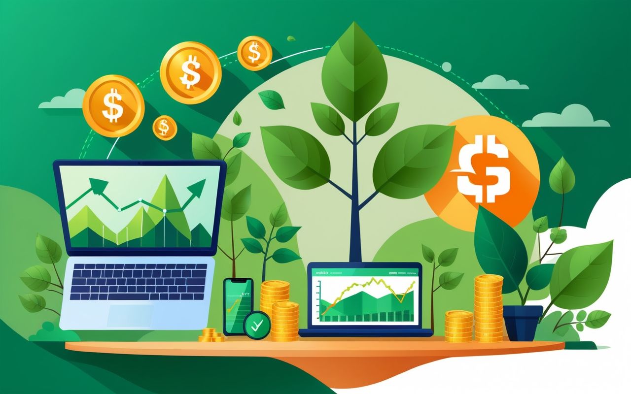 Инвестиции в экологические акции: влияние ESG-факторов на фондовый рынок 2023