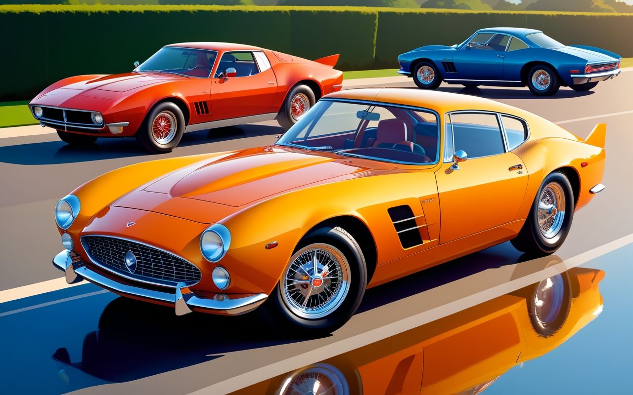 Инвестиции в редкие коллекционные автомобили: перспективы и риски в современном рынке