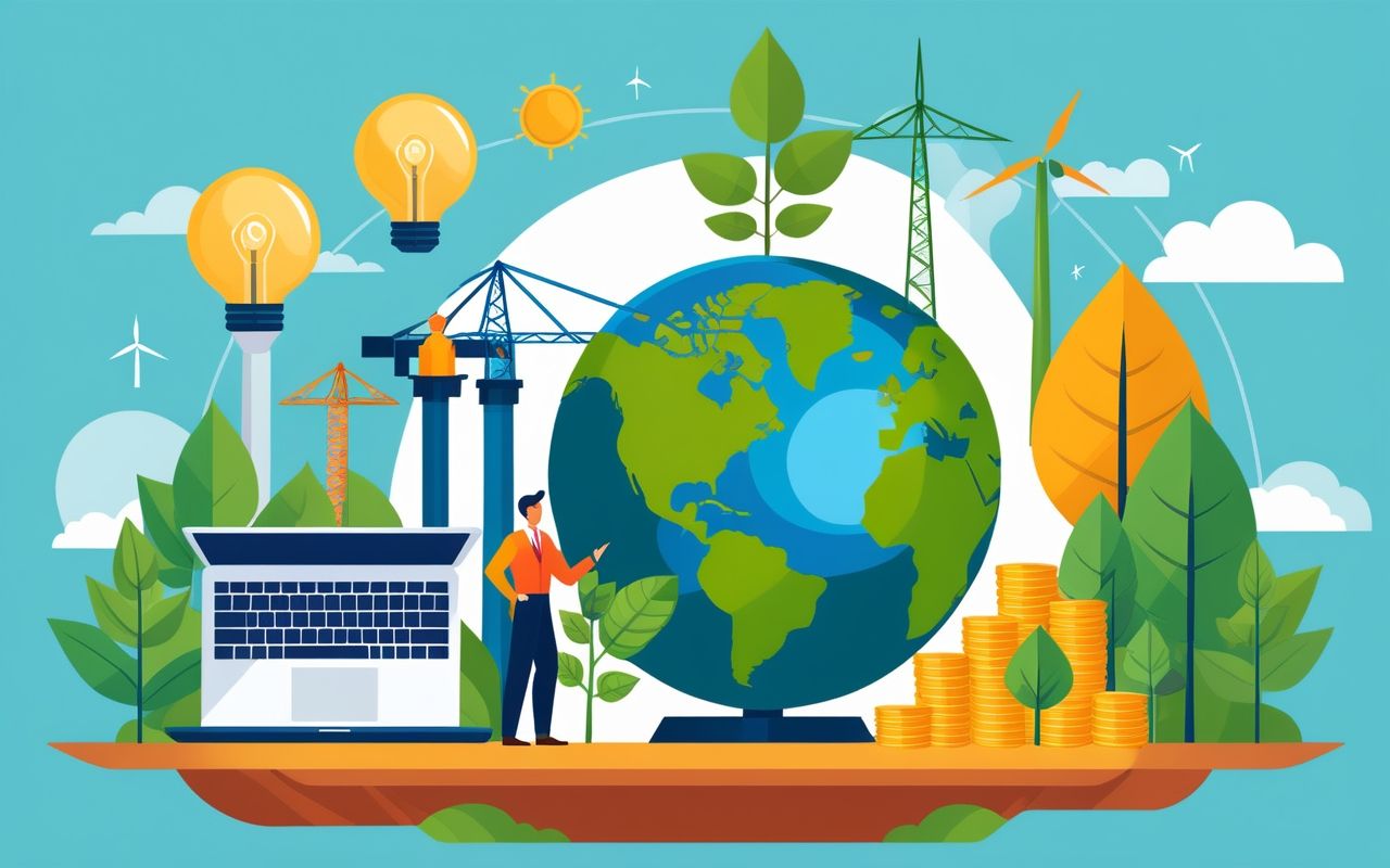 ETF как инструмент устойчивого развития: возможность инвестировать в экологически ответственные компании