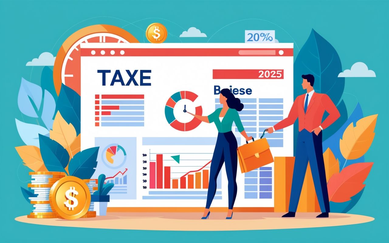 Как изменить налоговую ставку для малых предприятий в 2025 году: новые правила и возможности