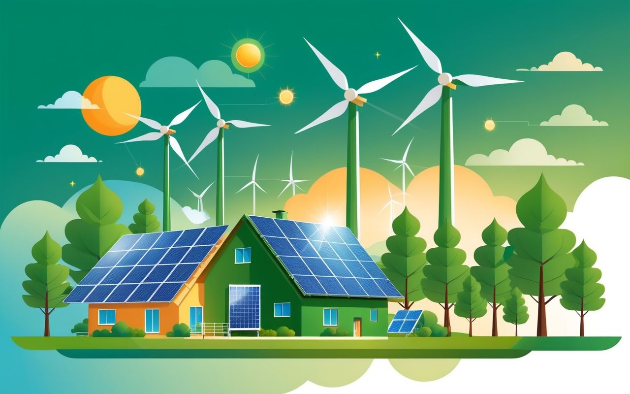 Инвестиции в зеленую энергетику: реальные кейсы успешных проектов и их финансирование