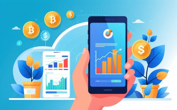 Как использовать мобильные приложения для автоматического накопления и инвестирования денег