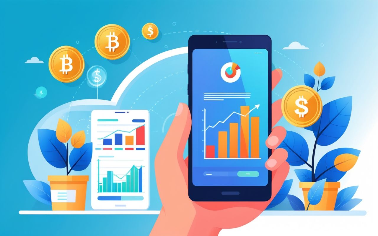 Как использовать мобильные приложения для автоматического накопления и инвестирования денег