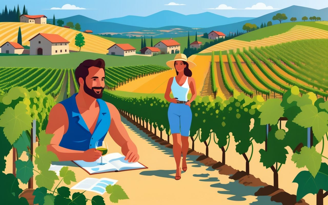 Инвестиции в виноградники: устойчивый доход и развитие агроэкотуризма как альтернативы