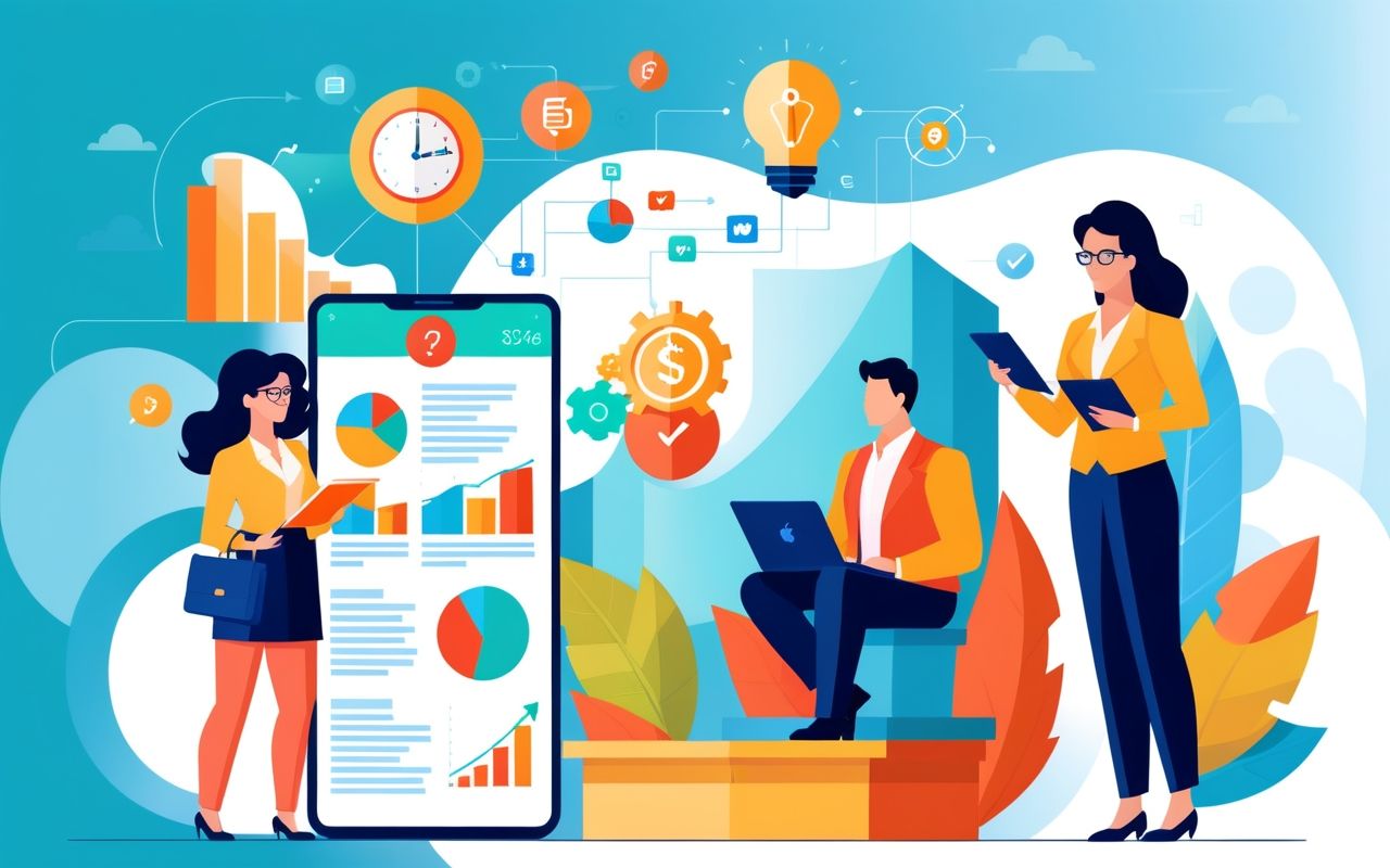 Роль мобильных приложений в обучении начинающих инвесторов и их эффективность