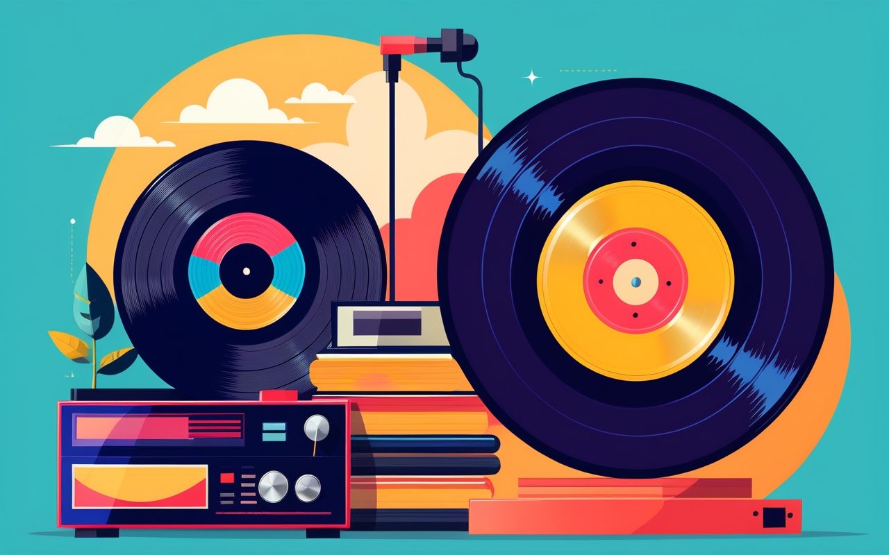Инвестиции в виниловые пластинки: растущий тренд среди коллекционеров и котируемых активов